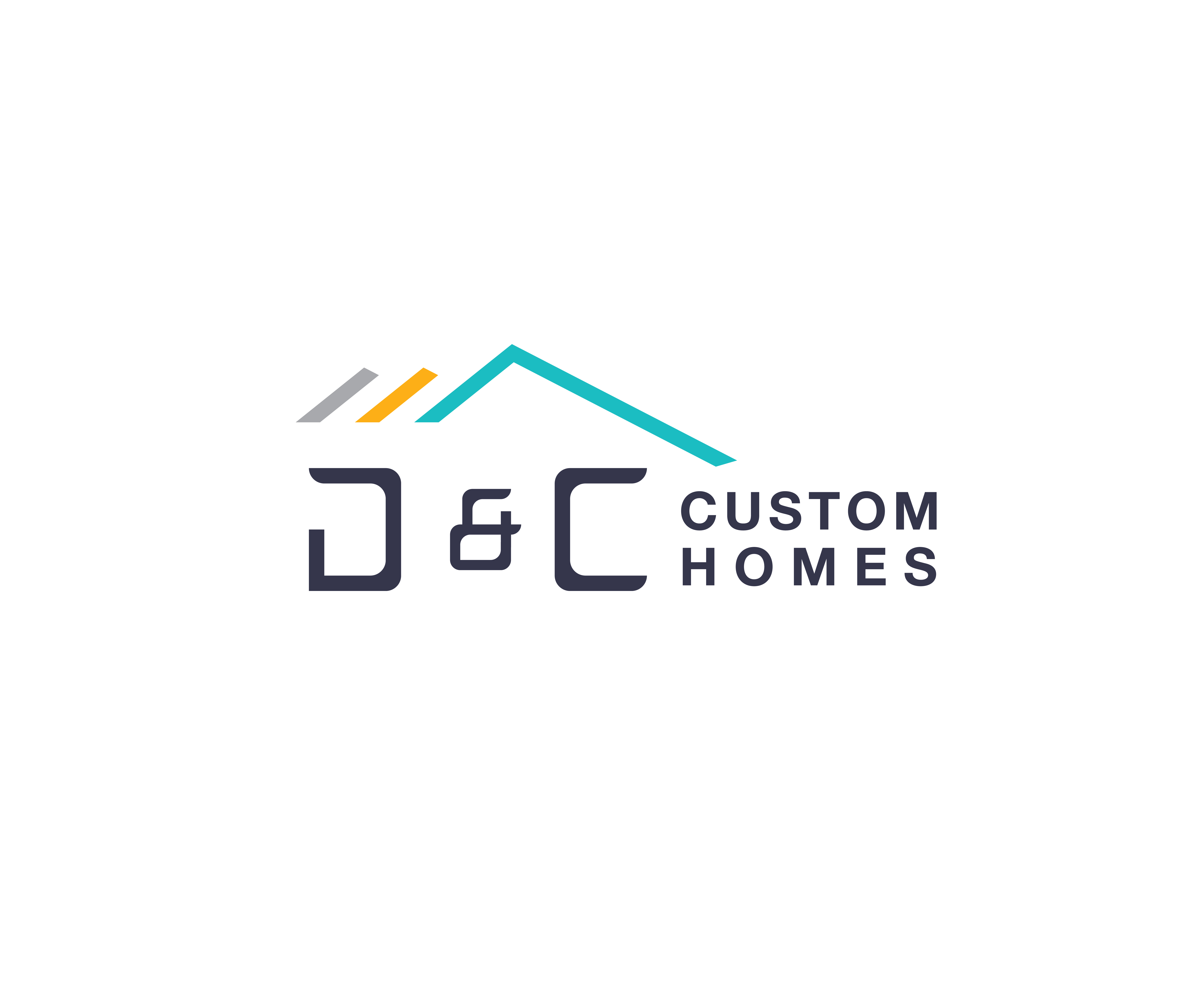 D&C Custom Homes logo