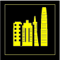 Logo for R Medina Construction