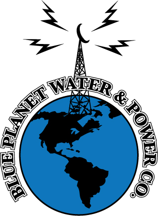 Logo for Blue Planet Water & Power Co