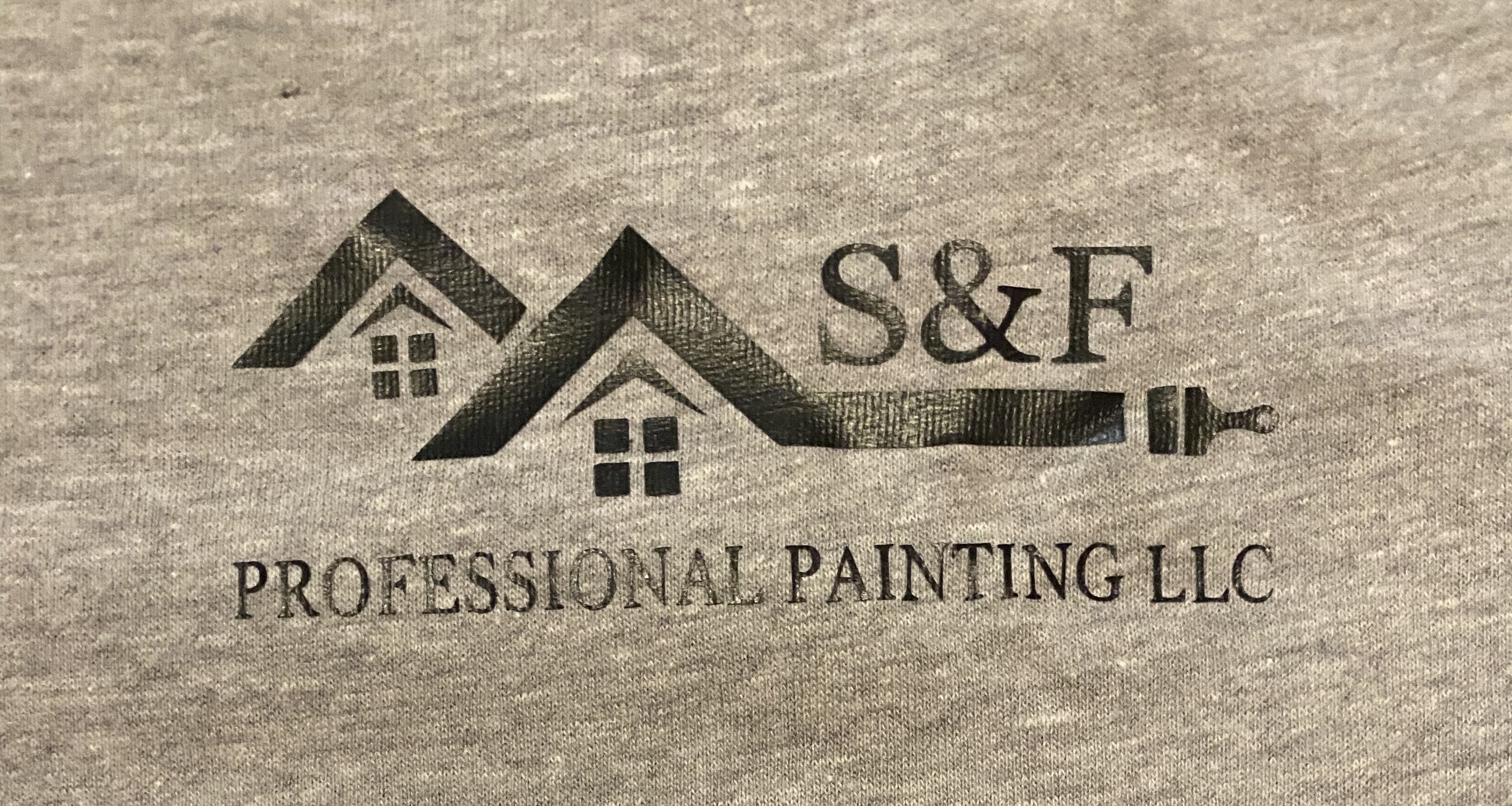 Logo for S&F Professional Painting