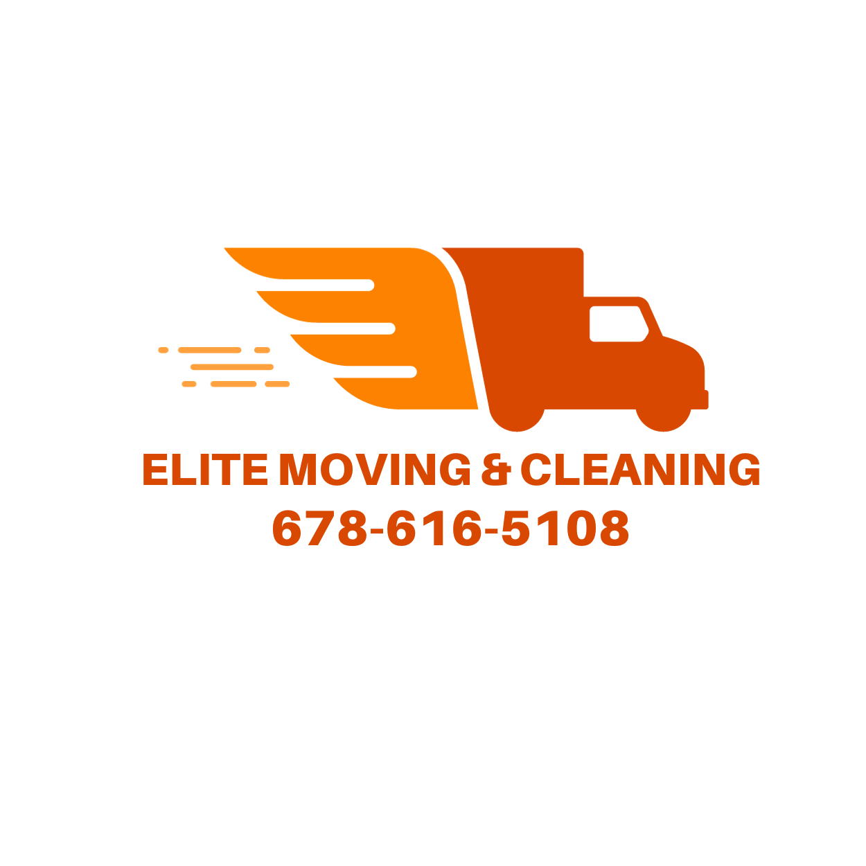 Logo for Elite Moving and Cleaning