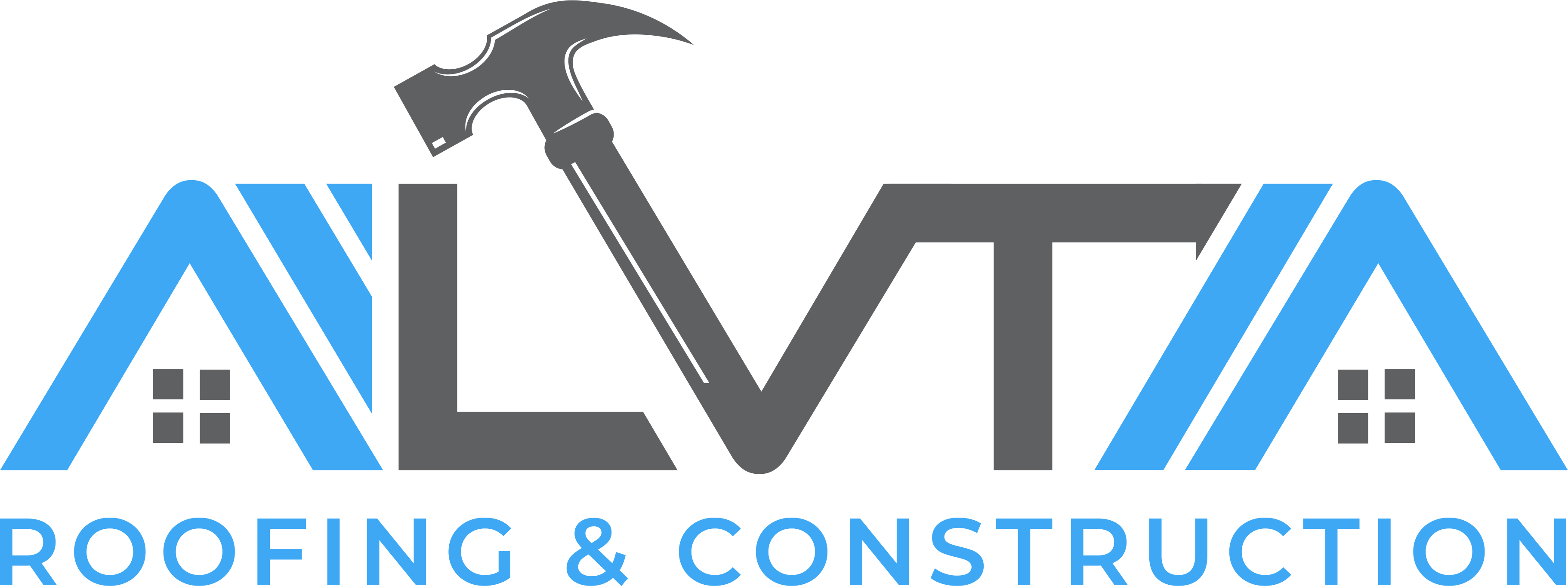 Alvta Roofing & Construction logo