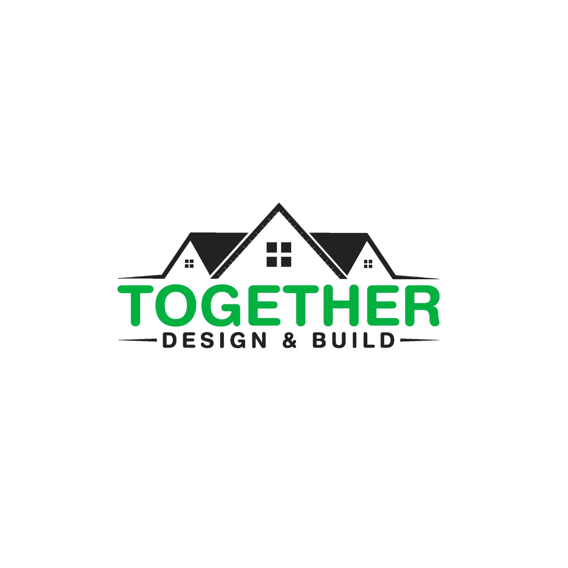 Logo for Together Design & Build