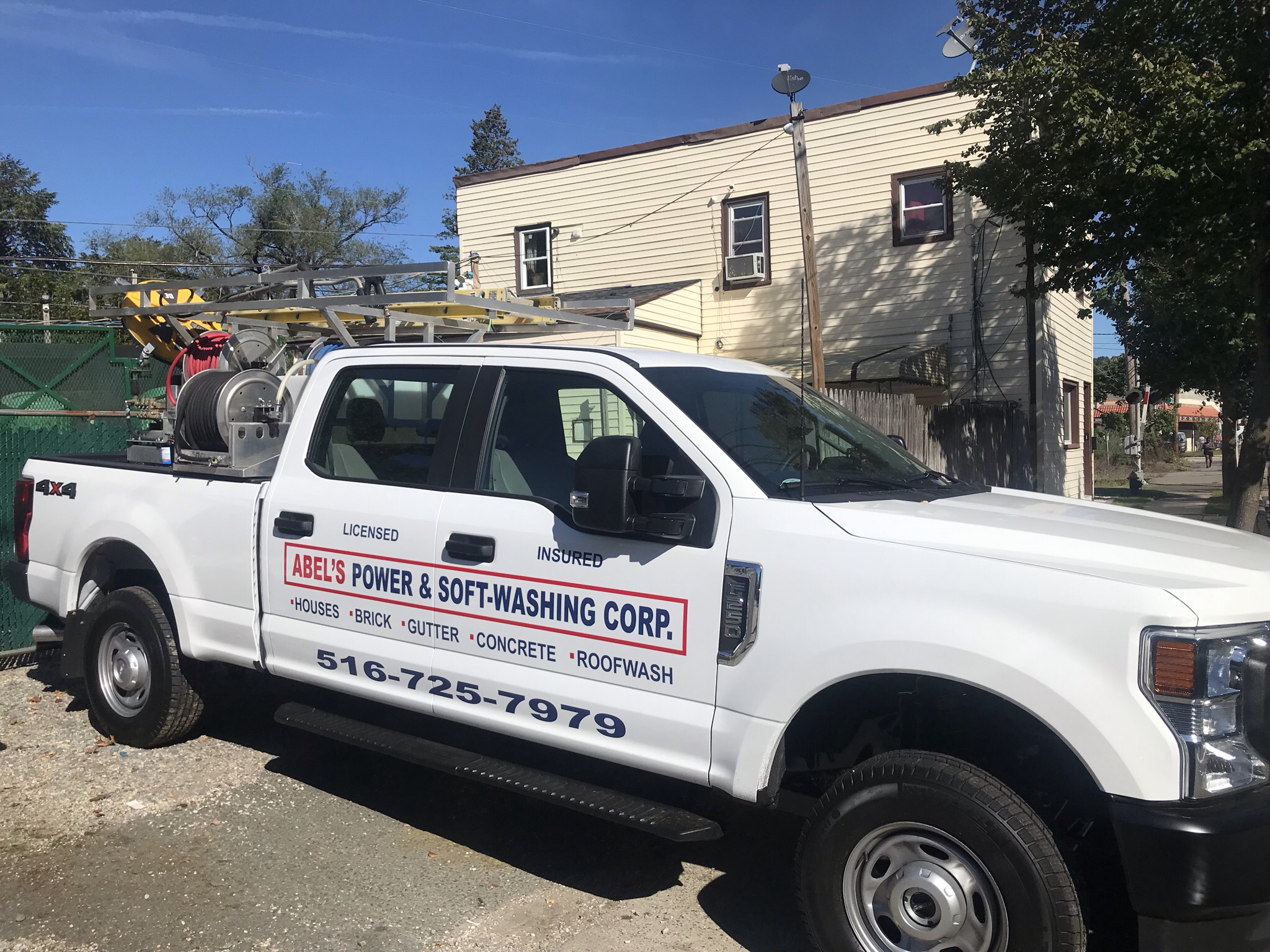 Abel’s Power & Soft Washing Corp logo