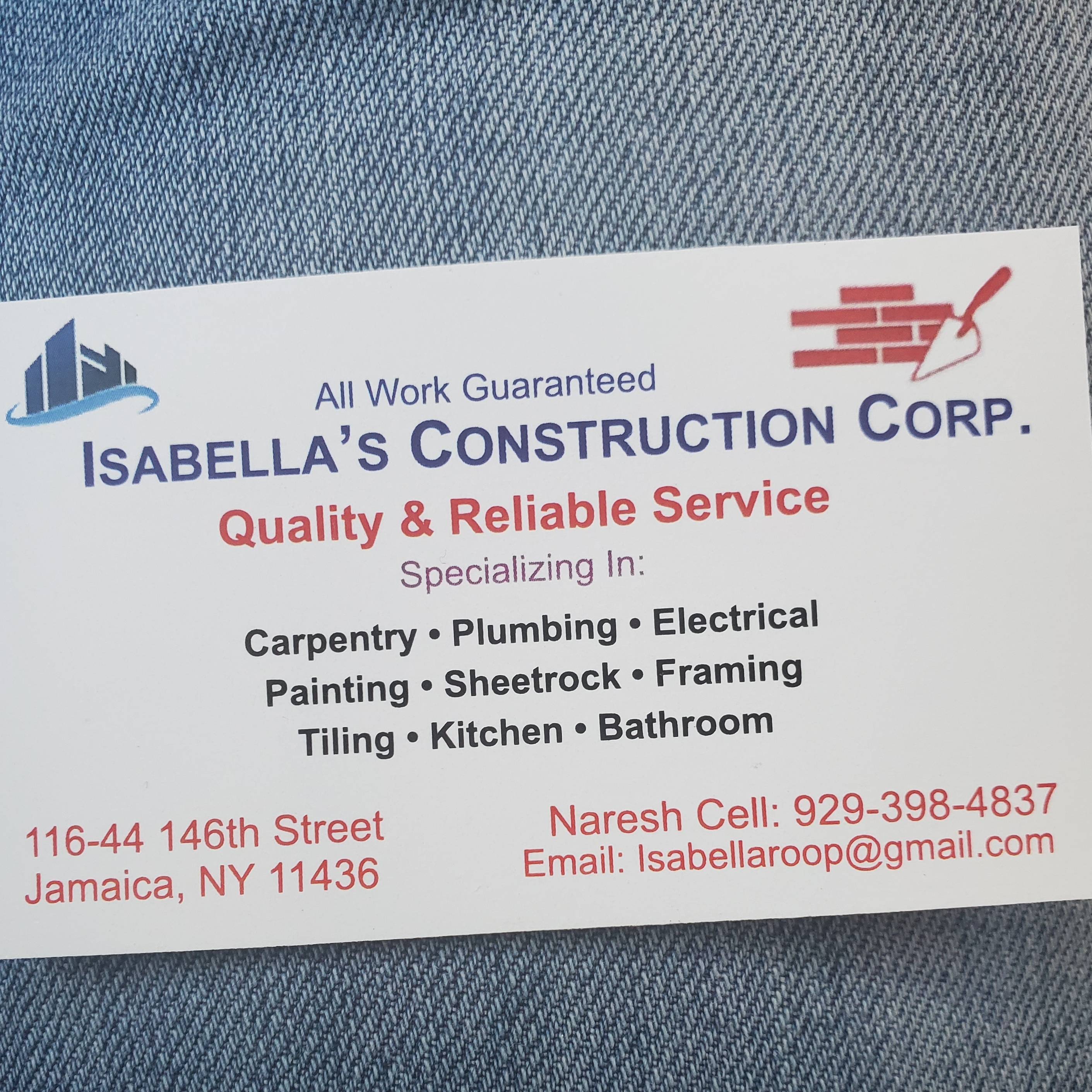Avatar for Isabella Corp