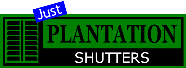 Logo for Just Plantation Shutters