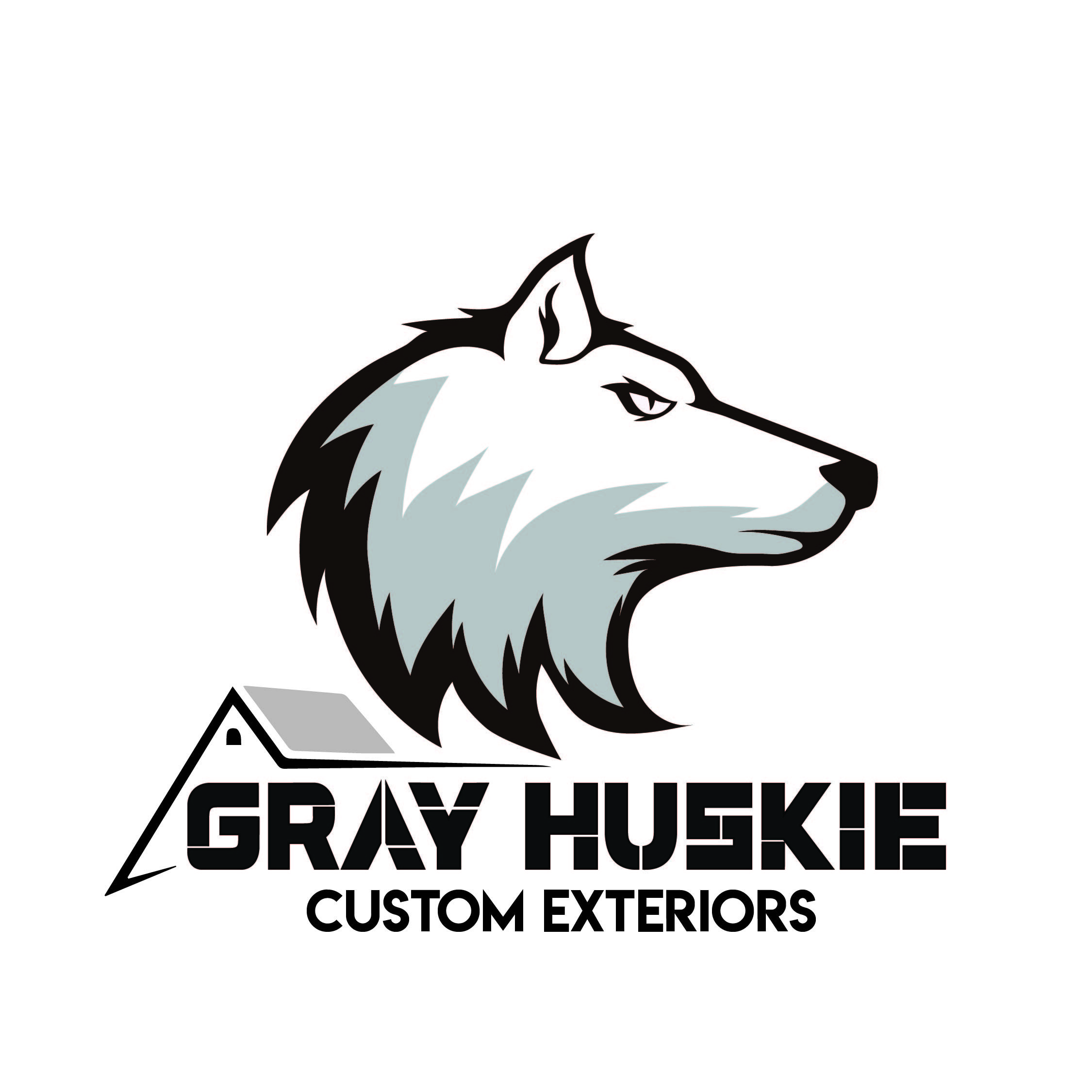 Gray Huskie Custom Exteriors, LLC logo