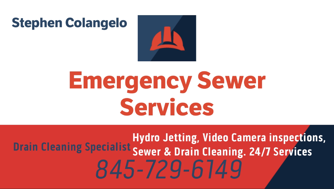 Emergency sewer services logo