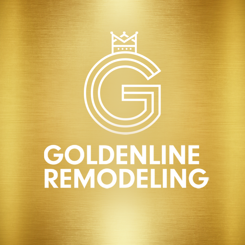 Golden Line Remodeling logo