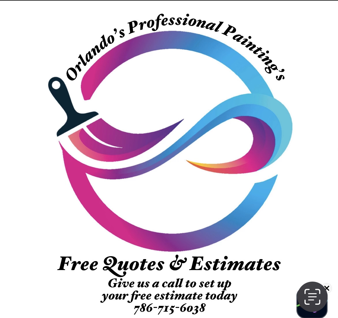 Logo for Orlando Professional Painting