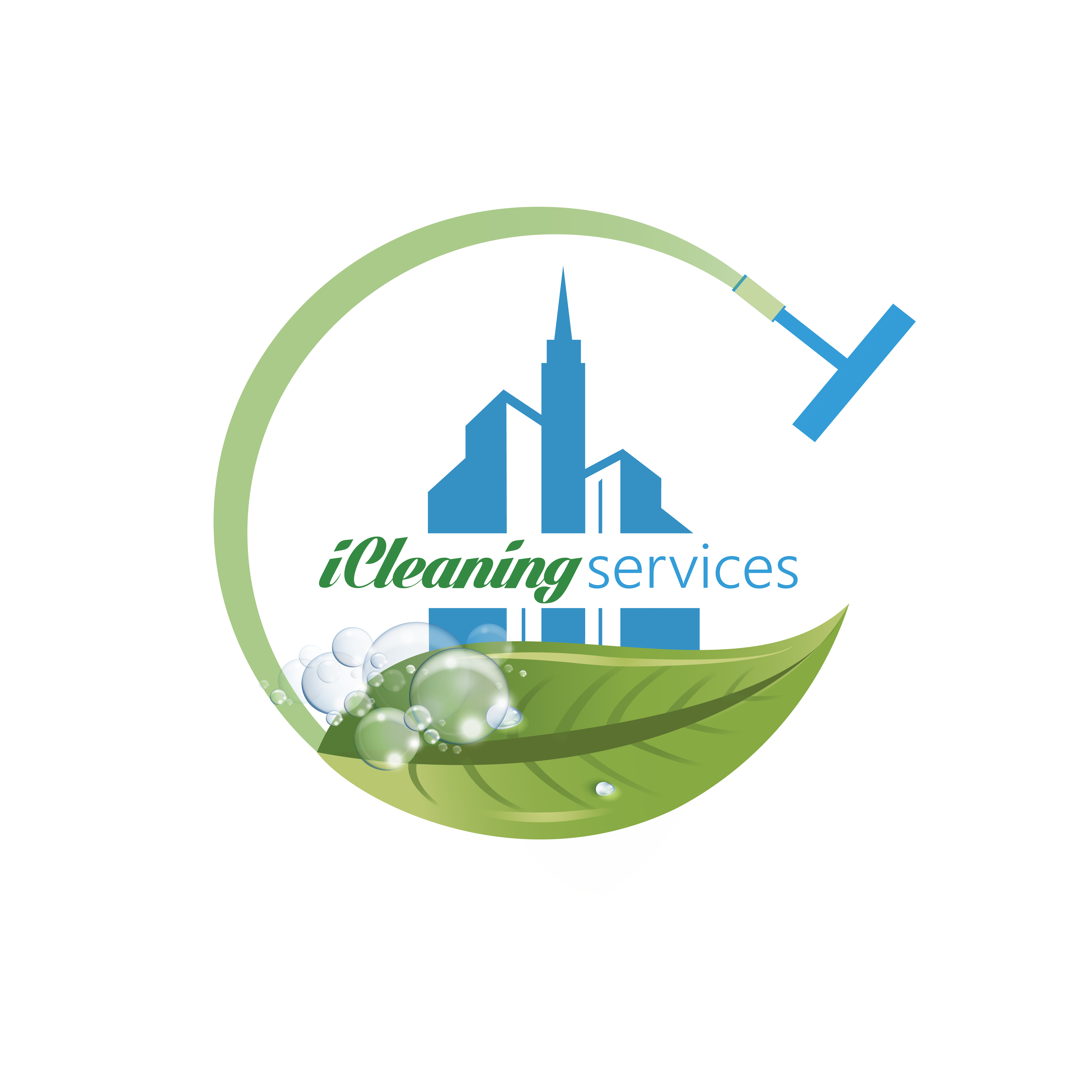 Logo for Icleaning services