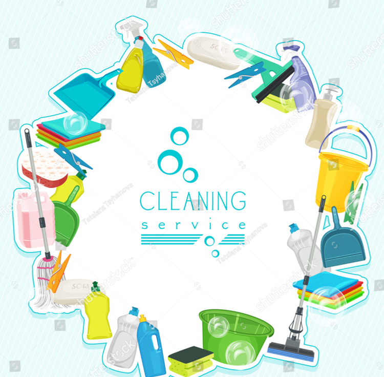Damari's Cleaning Services logo