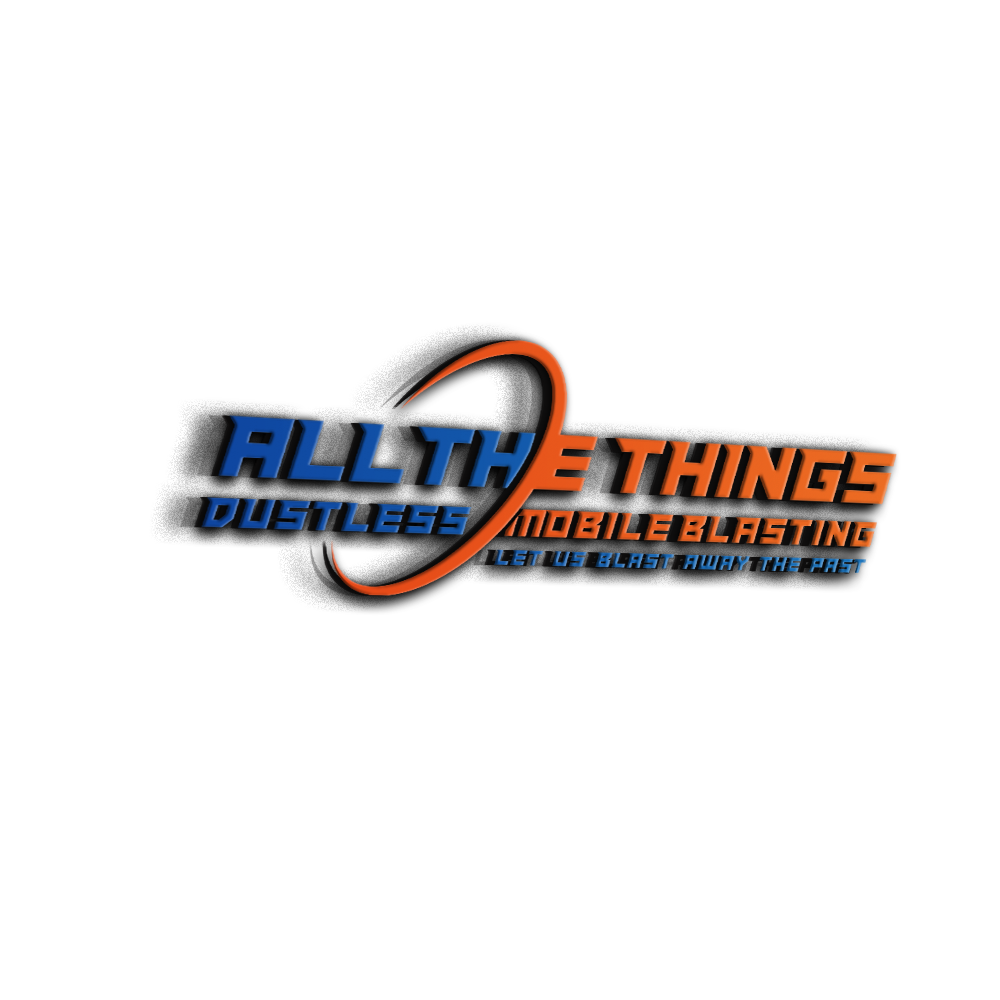 All The Things Dustless Blasting & Disinfecting logo
