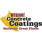 Webfoot Concrete Coatings logo