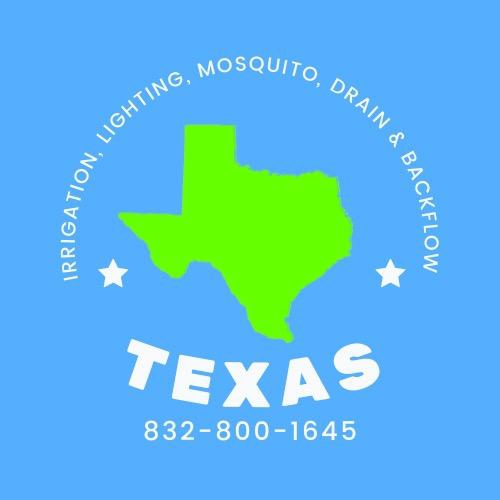 Texas Irrigation Lighting Mosquito Drain & Backflow logo