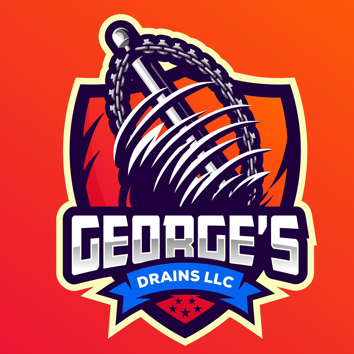 Georges Drains logo