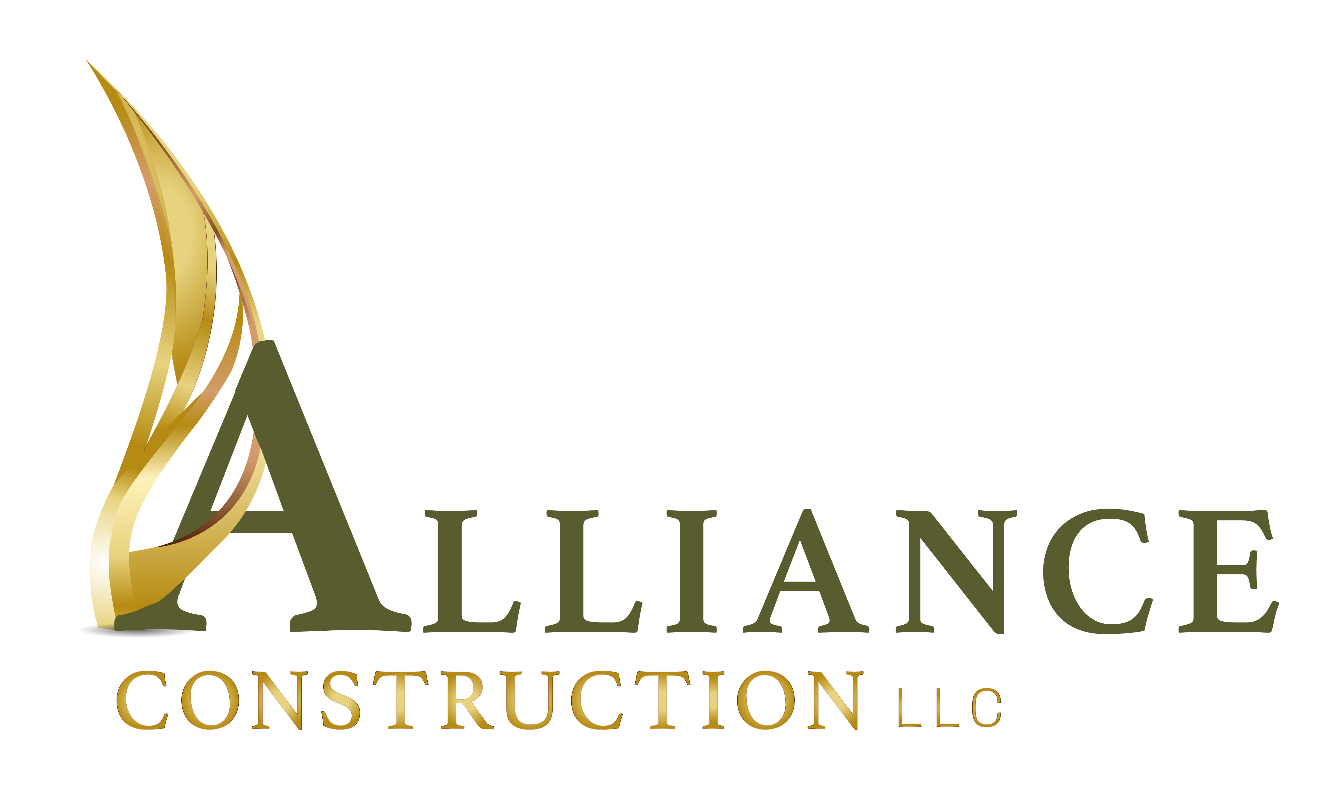 Alliance construction llc logo