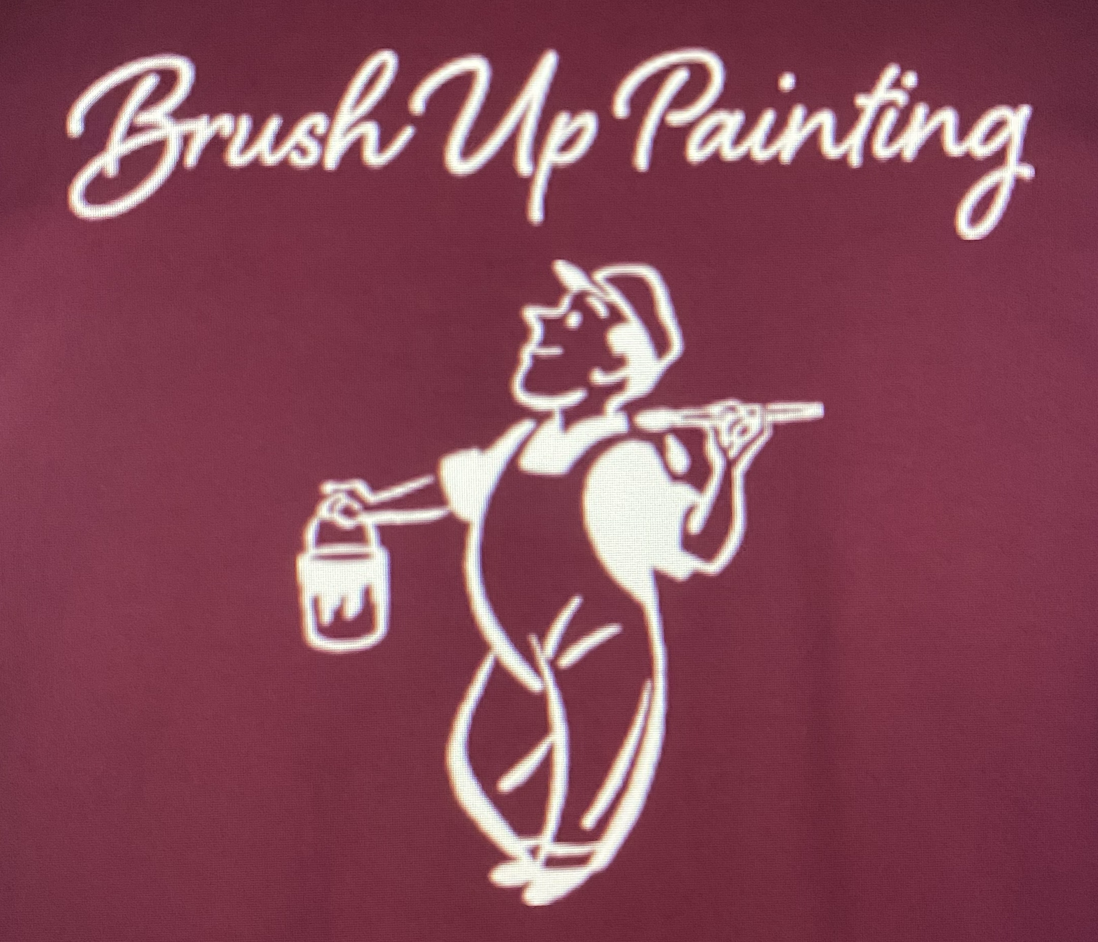 Brush Up Painting logo