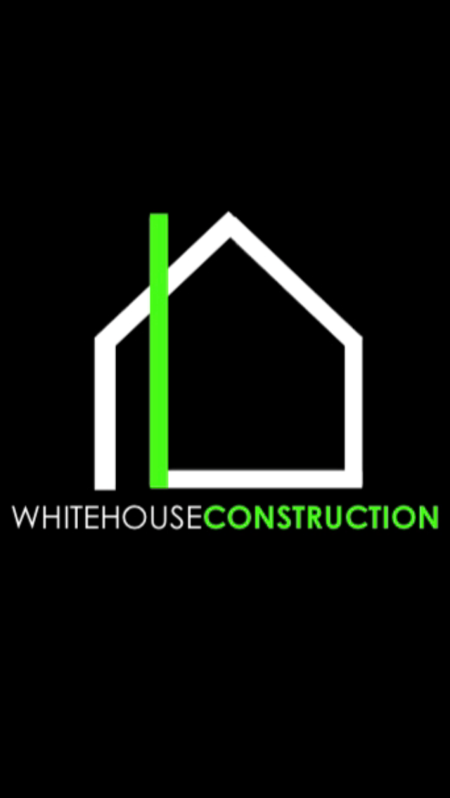 Logo for White House Construction