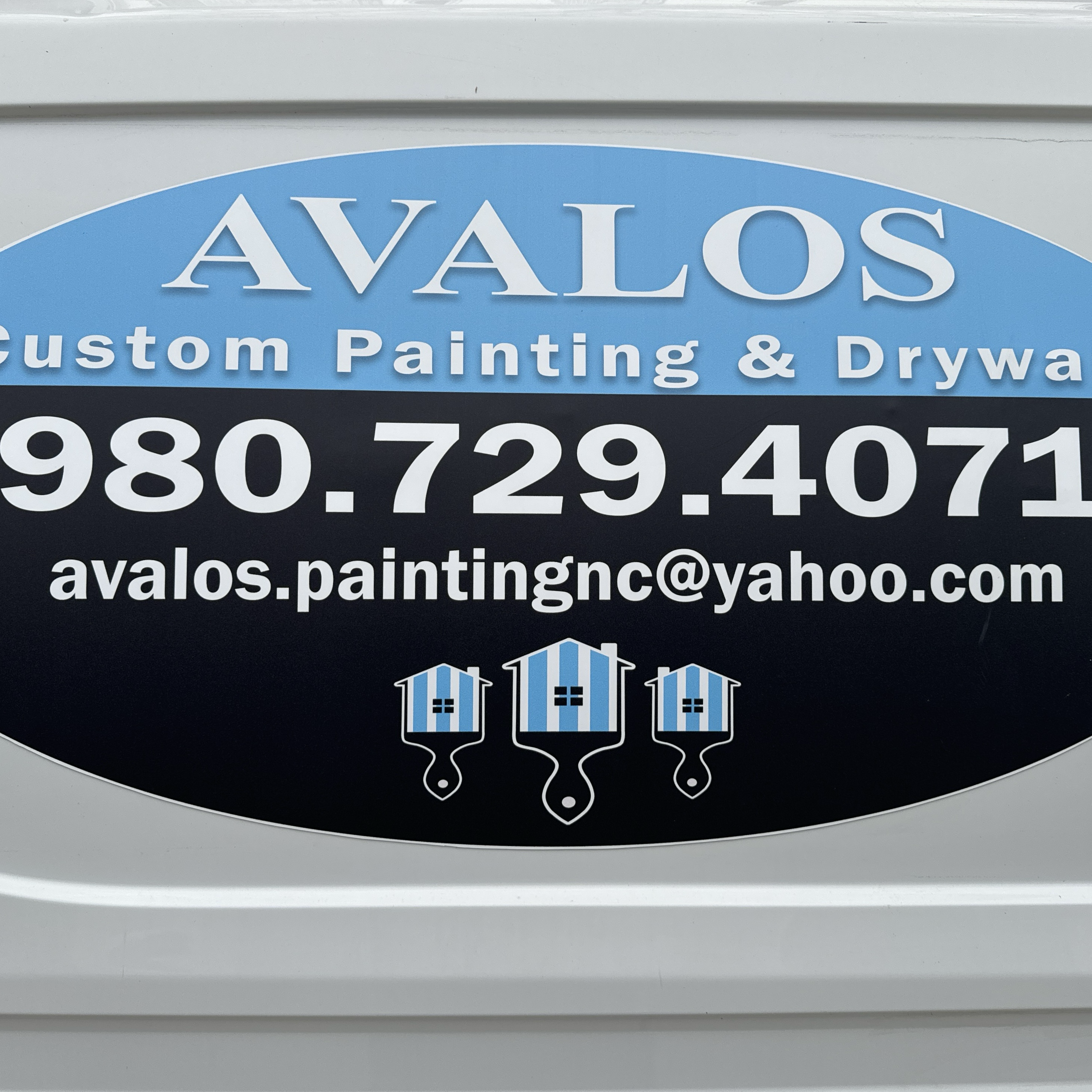 Logo for Avalos Painting LLC