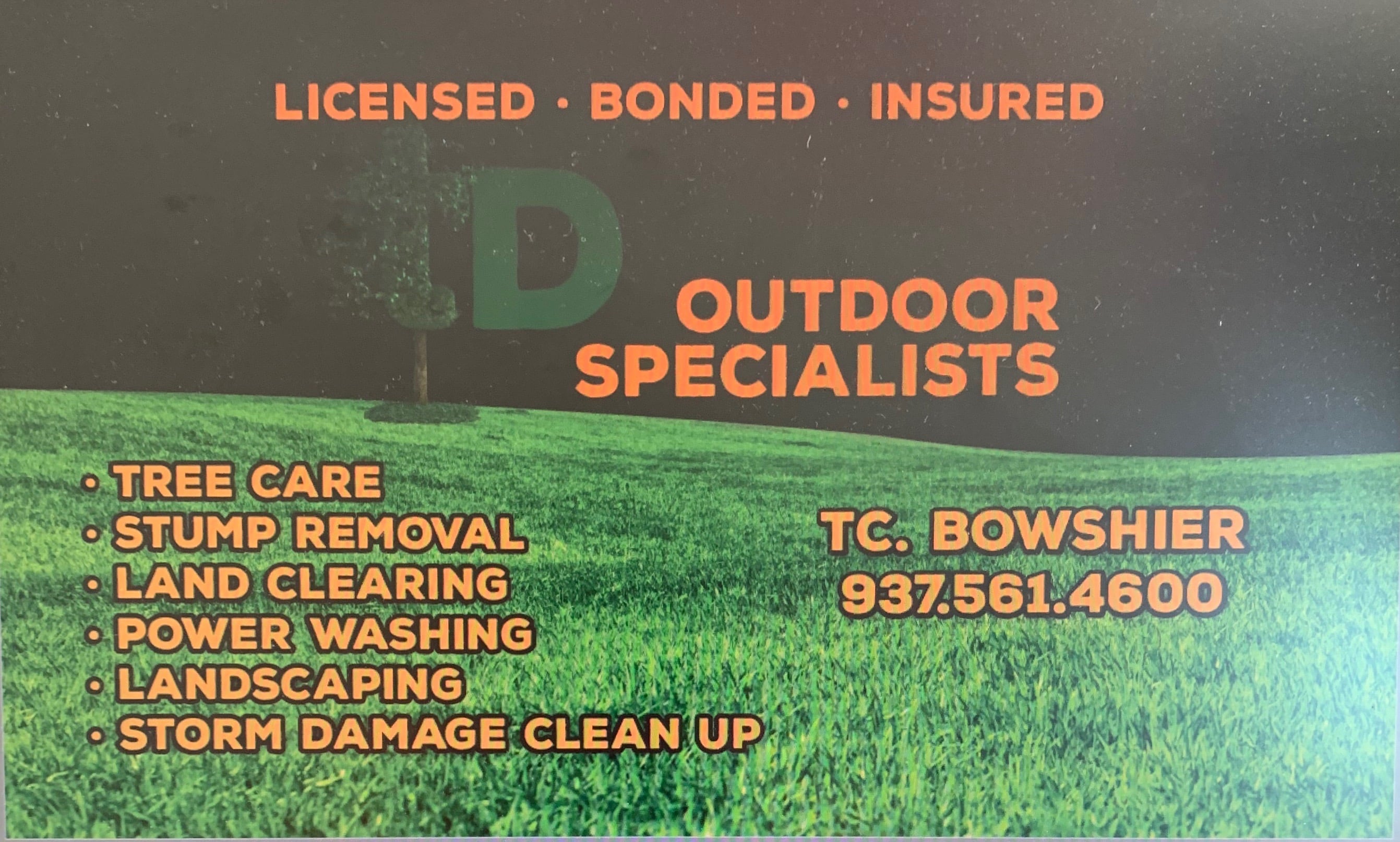 Avatar for Td Outdoor Specialists
