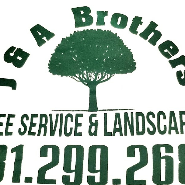 J & A Brothers Tree Service & Landscaping logo