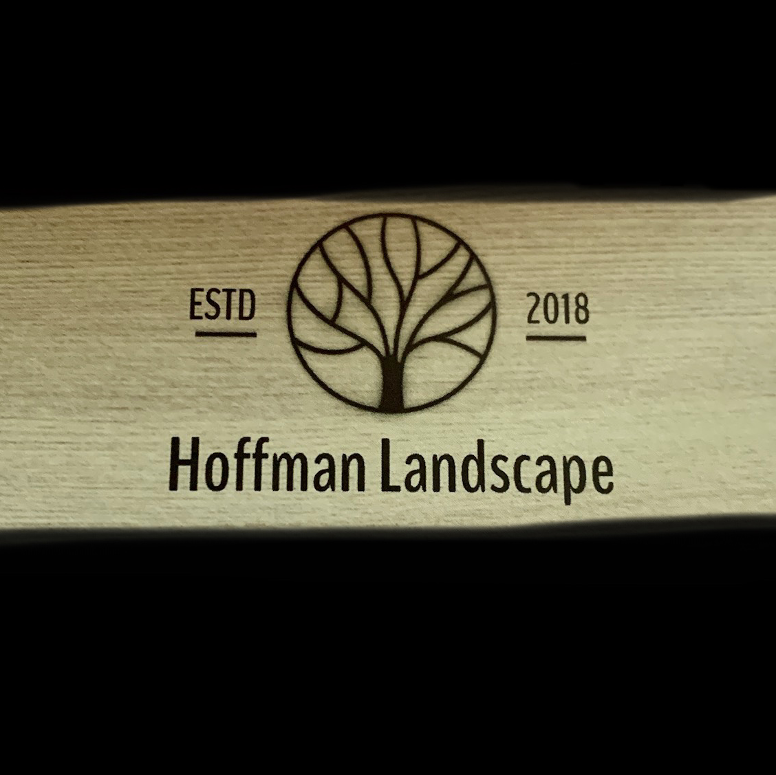 Hoffman Landscape logo