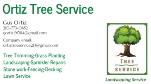 Logo for Ortiz Tree Service