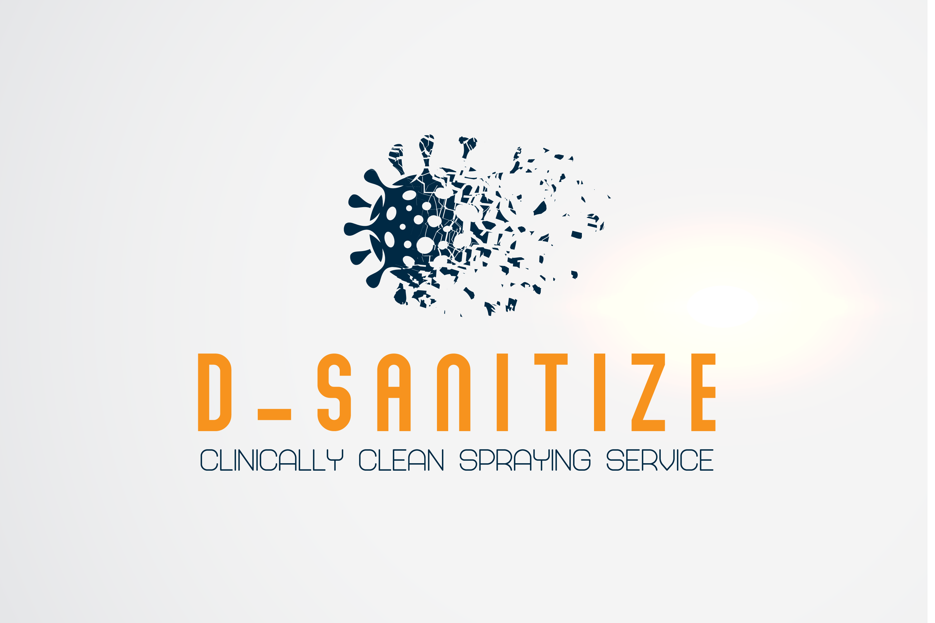 D- Sanitize logo