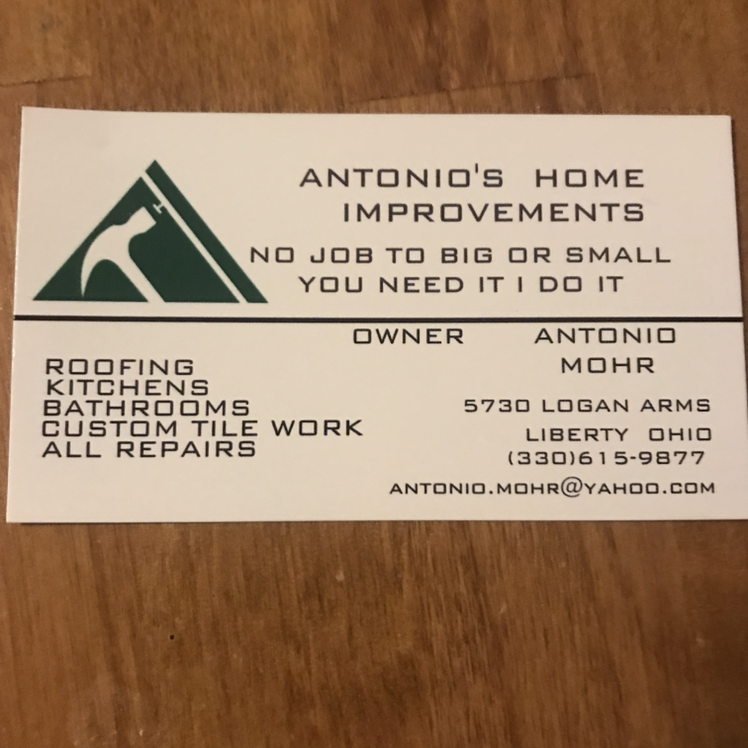 Logo for Antonio's Home Improvements