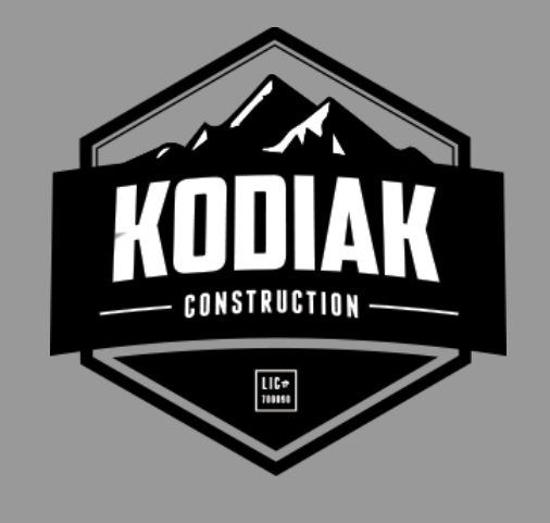 Logo for kodiak construction