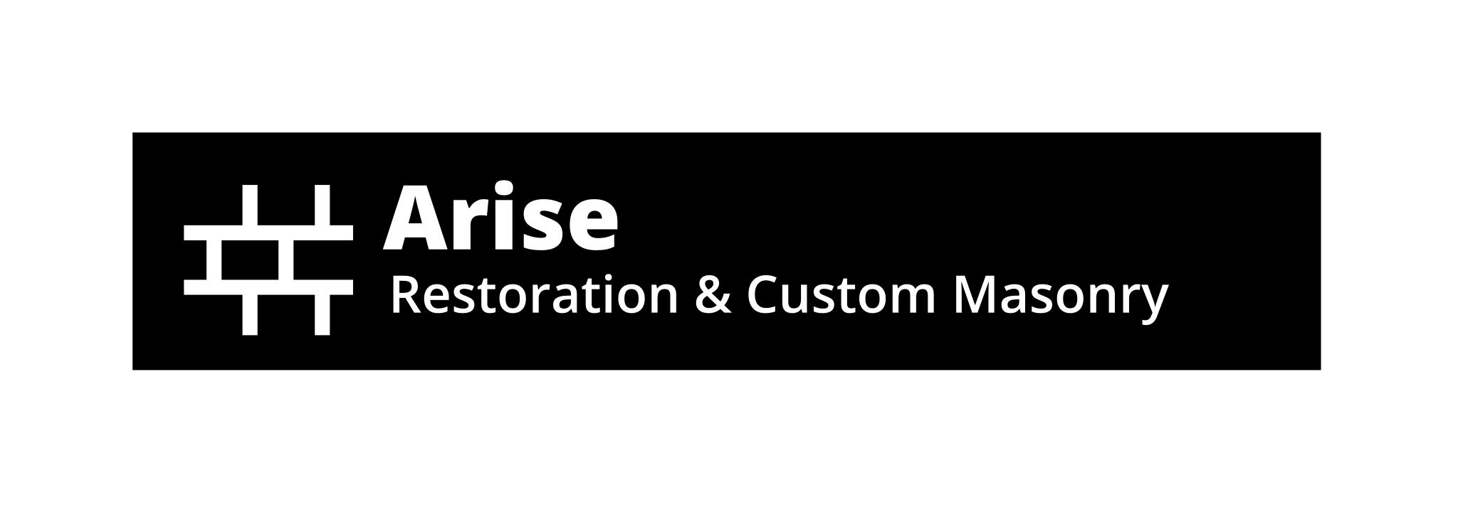 Arise Restoration & Custom Masonry logo
