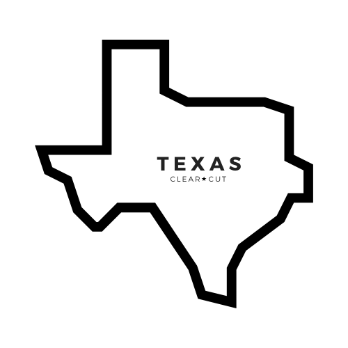 Texas Clear Cut logo