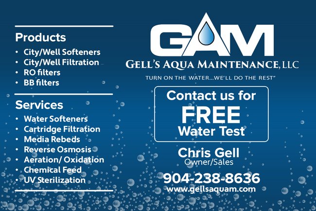 Gells Aqua Maintenance, LLC logo