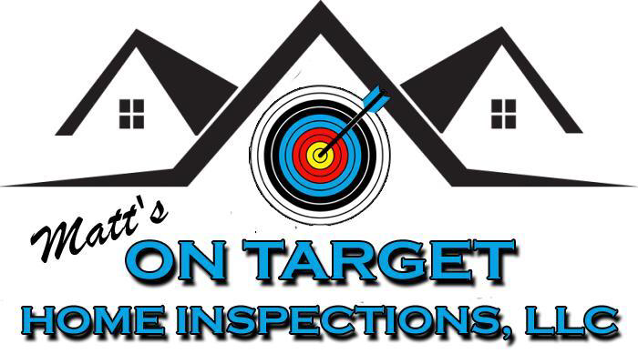 Logo for Matt's On Target Home Inspections, LLC