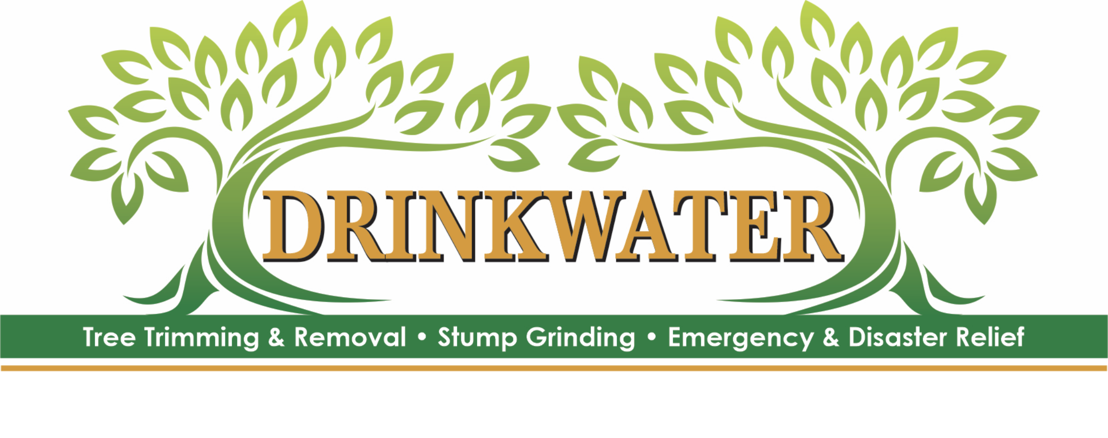 Logo for Drinkwater Tree Service
