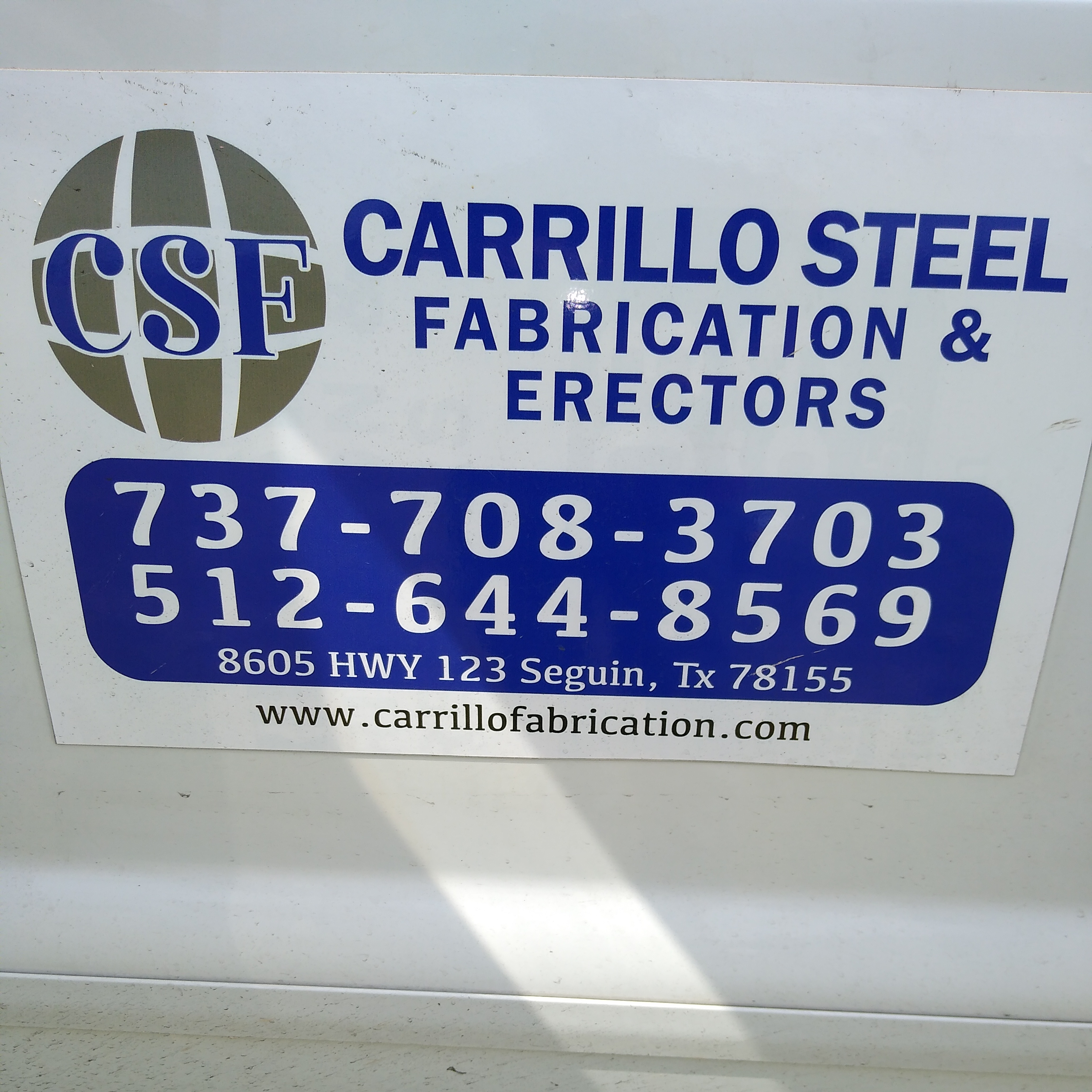 Avatar for Carrillo Steel Fabrication & Erectors