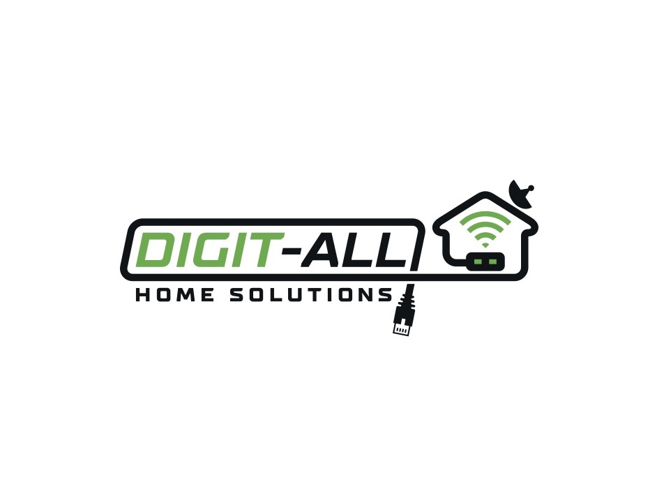 Logo for Digit-all Home Solutions