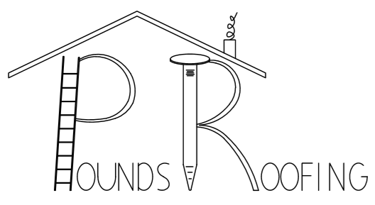Pounds Roofing logo