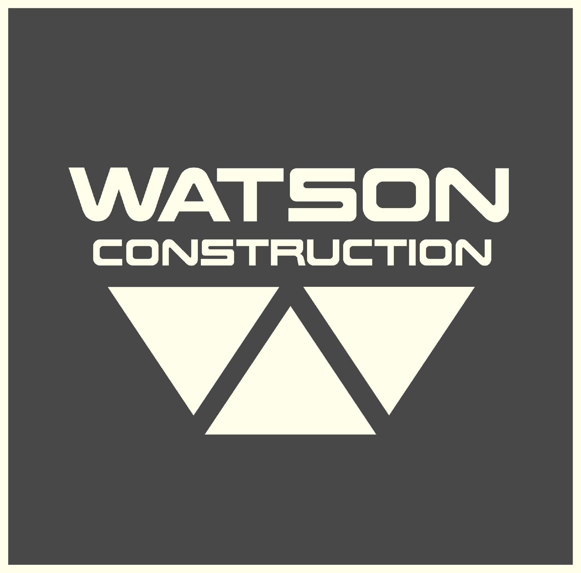 Watson Construction logo