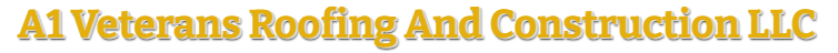 A1 Veterans Roofing and Construction logo