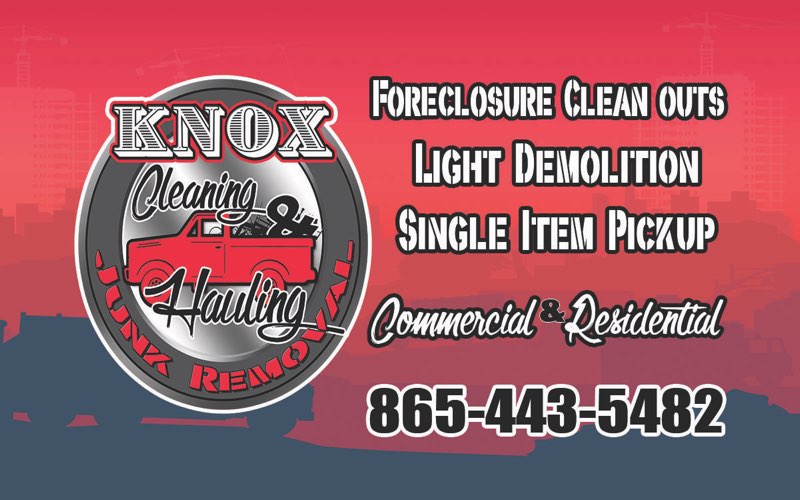 Avatar for Knox cleaning, Hauling and Junk Removal