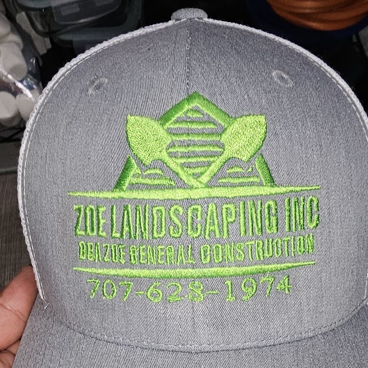 Zoe Landscaping logo
