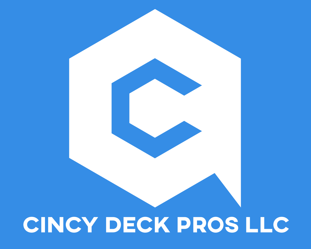 Logo for Cincy Deck Pros LLC