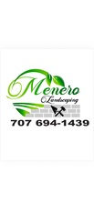 Logo for Menero Landscaping