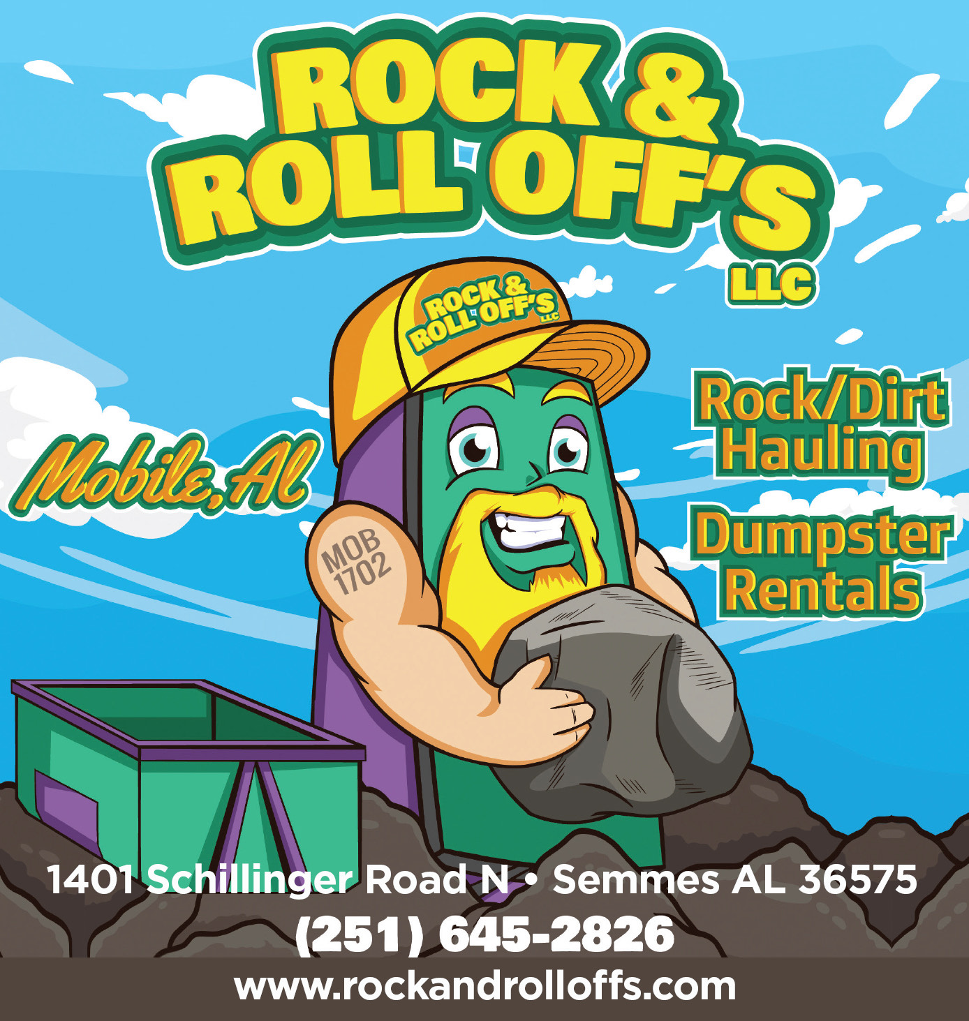 Logo for Rock & Roll Off