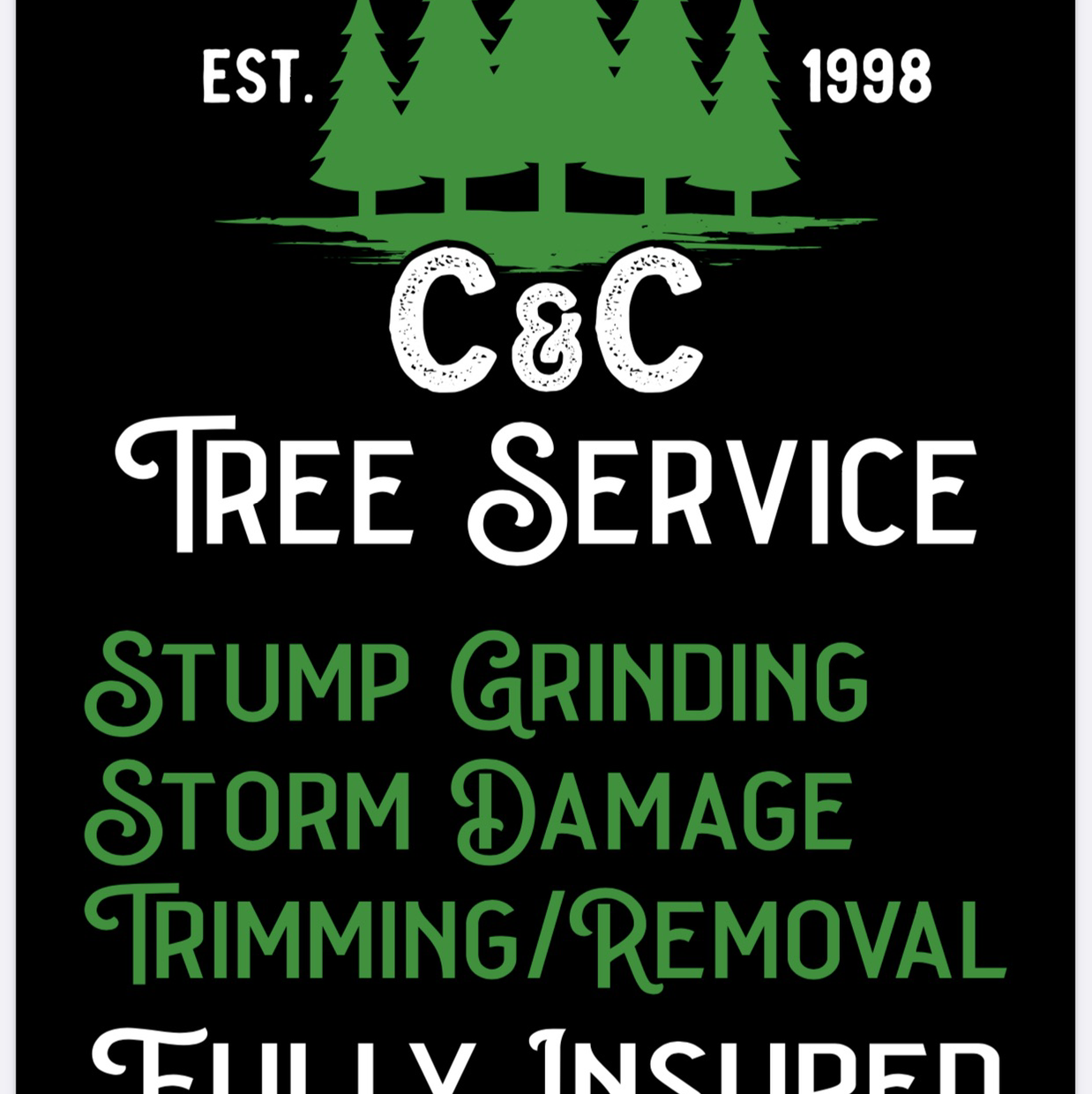 C&C Tree Service logo