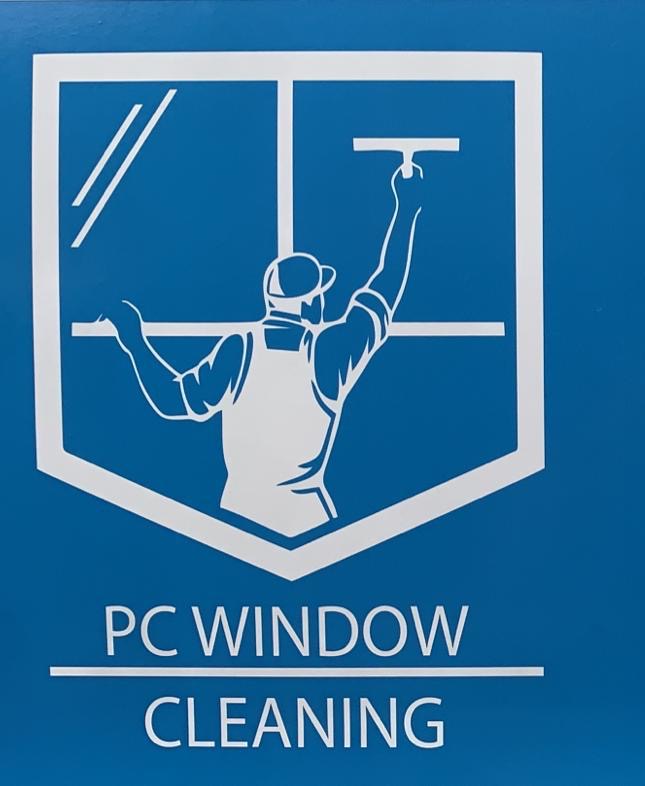 Logo for PC WINDOW CLEANING
