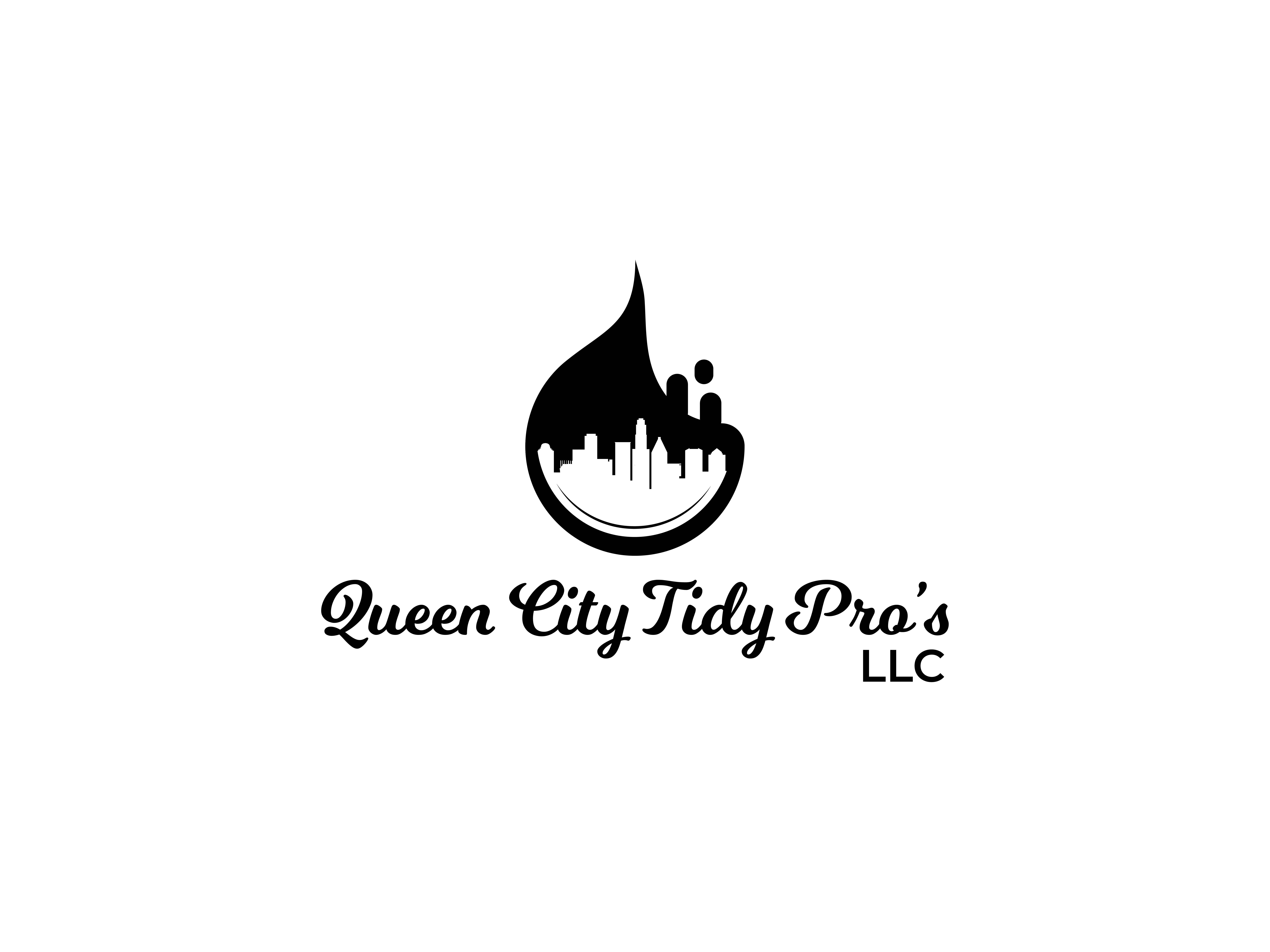 Logo for Queen City Tidy Pros Llc