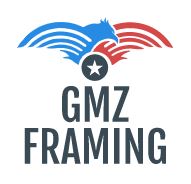 Logo for BUSINESS ISNT TAKING BUSINESS GMZ FRAMING CONSTRUCTION LLC